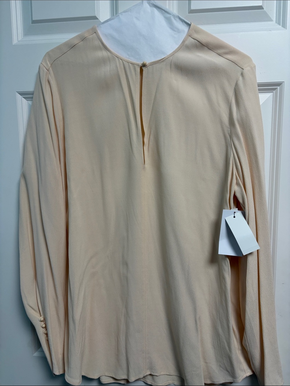 Equipment Femme silk blouse size‎ medium